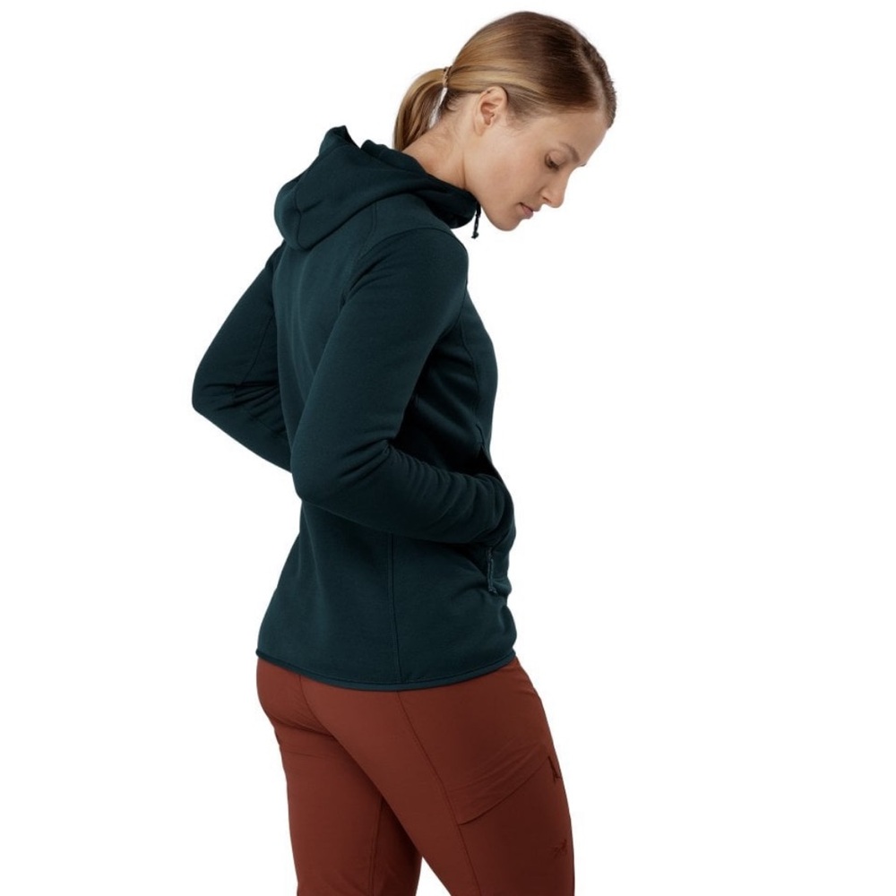 ARC’TERYX green Kyanite fleece hoody - Picture 4 of 9